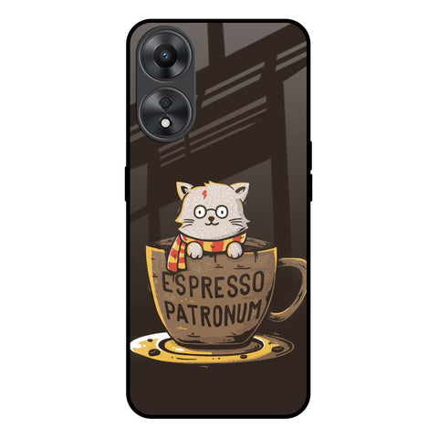 Tea With Kitty Glossy Case For Oppo A58 5G