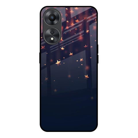 Falling Stars Glossy Case For Oppo A58 5G