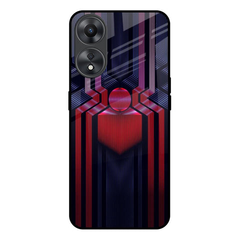 Super Art Logo Glossy Case For Oppo A58 5G