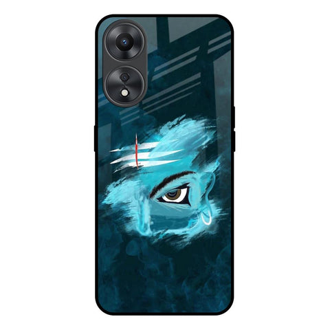Power Of Trinetra Glossy Case For Oppo A58 5G