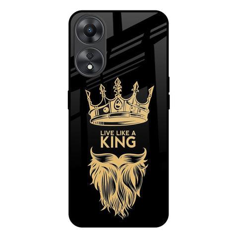 King Life Glossy Case For Oppo A58 5G