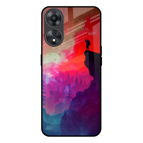 Dream So High Glossy Case For Oppo A58 5G