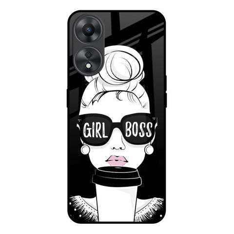 Girl Boss Glossy Case For Oppo A58 5G