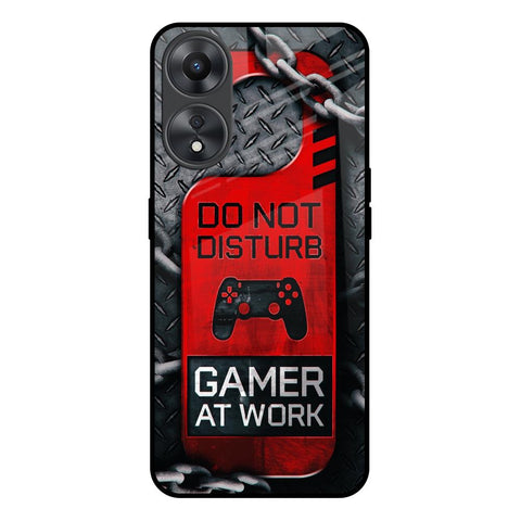 Do No Disturb Glossy Case For Oppo A58 5G
