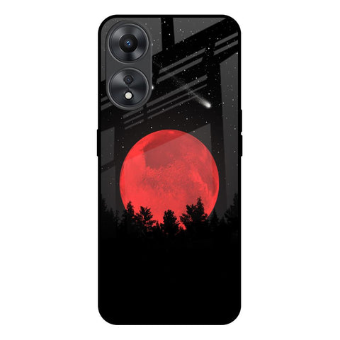Moonlight Aesthetic Glossy Case For Oppo A58 5G