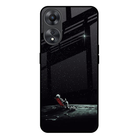 Relaxation Mode On Glossy Case For Oppo A58 5G