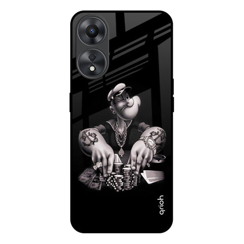 Gambling Problem Glossy Case For Oppo A58 5G