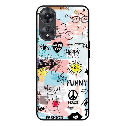 Just For You Glossy Case For Oppo A58 5G