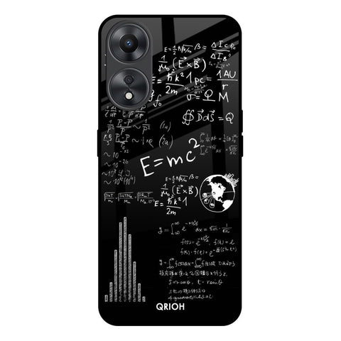 Funny Math Glossy Case for Oppo A58 5G