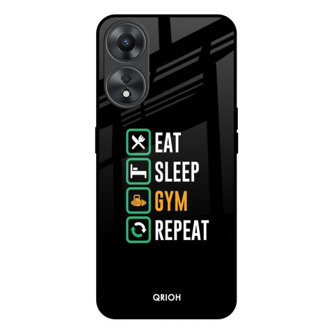Daily Routine Glossy Case for Oppo A58 5G