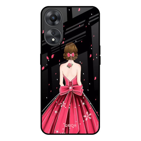 Fashion Princess Glossy Case for Oppo A58 5G