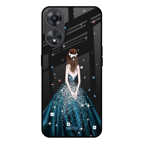 Queen Of Fashion Glossy Case for Oppo A58 5G