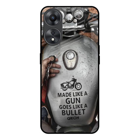 Royal Bike Glossy Case for Oppo A58 5G