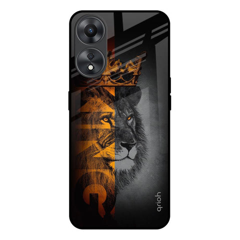 King Of Forest Glossy Case for Oppo A58 5G