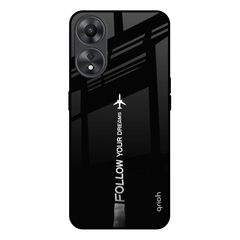 Follow Your Dreams Glossy Case for Oppo A58 5G