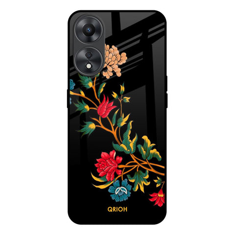Dazzling Art Glossy Case for Oppo A58 5G