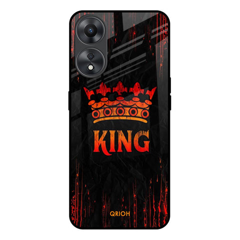 Royal King Glossy Case for Oppo A58 5G