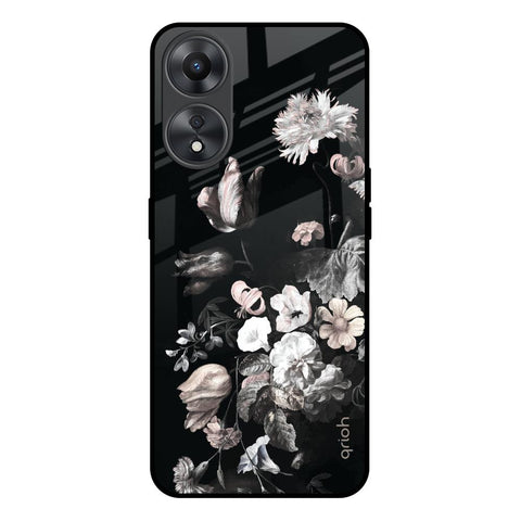 Artistic Mural Glossy Case for Oppo A58 5G