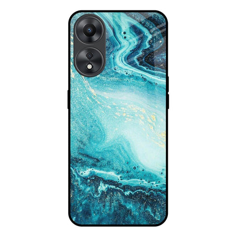 Sea Water Glossy Case for Oppo A58 5G
