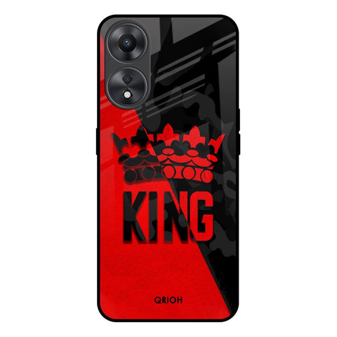 I Am A King Glossy Case for Oppo A58 5G