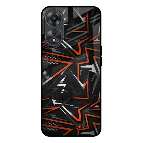 Vector Art Glossy Case for Oppo A58 5G