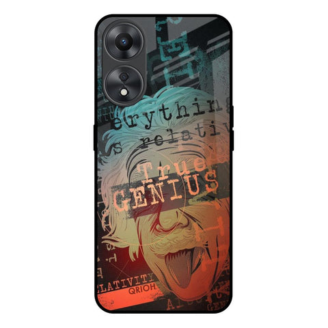 True Genius Glossy Case for Oppo A58 5G