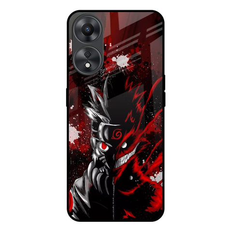 Dark Character Glossy Case for Oppo A58 5G