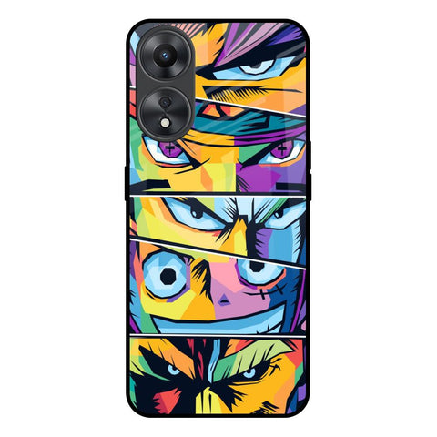 Anime Legends Glossy Case for Oppo A58 5G