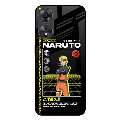 Ninja Way Glossy Case for Oppo A58 5G
