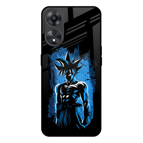 Splatter Instinct Glossy Case for Oppo A58 5G