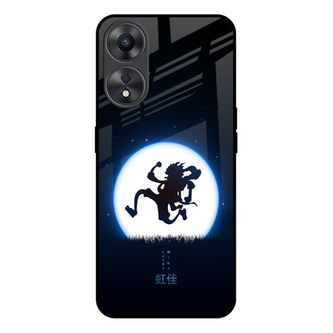 Luffy Nika Glossy Case for Oppo A58 5G