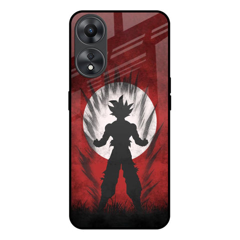 Japanese Animated Glossy Case for Oppo A58 5G