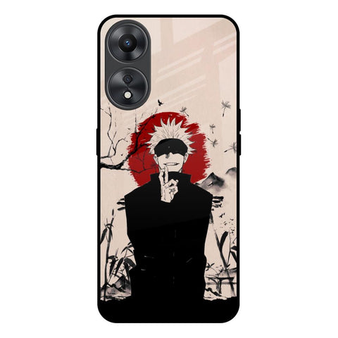Manga Series Glossy Case for Oppo A58 5G