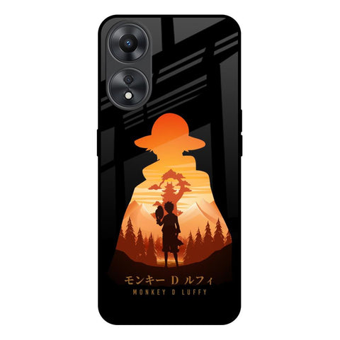 Luffy One Piece Glossy Case for Oppo A58 5G