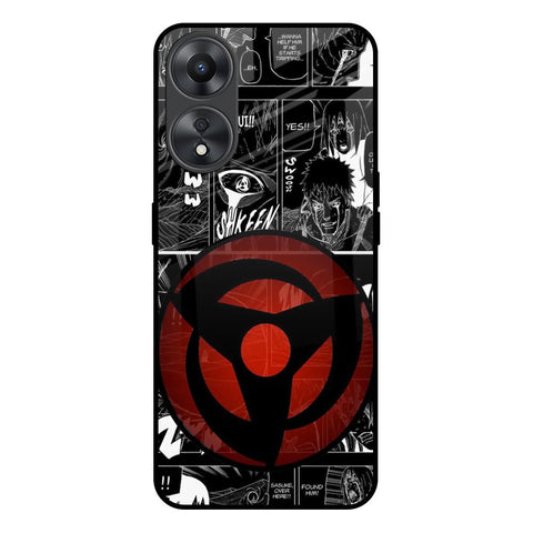 Sharingan Glossy Case for Oppo A58 5G