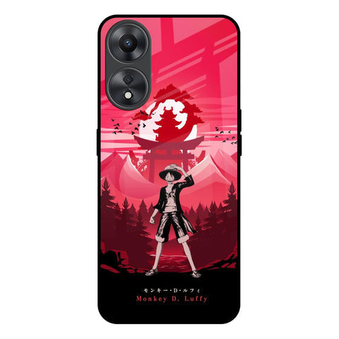 Lost In Forest Glossy Case for Oppo A58 5G
