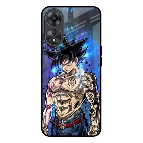 Branded Anime Glossy Case for Oppo A58 5G