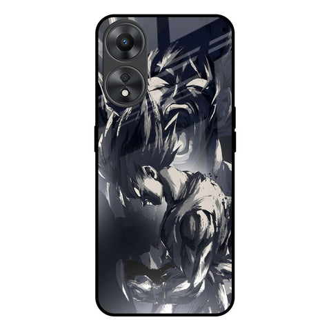 Sketch Art DB Glossy Case for Oppo A58 5G