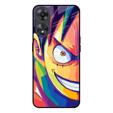 Monkey Wpap Pop Art Glossy Case for Oppo A58 5G