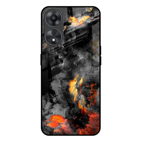 Lava Explode Glossy Case for Oppo A58 5G