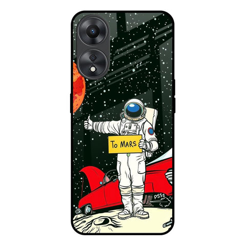 Astronaut on Mars Glossy Case for Oppo A58 5G