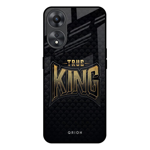 True King Glossy Case for Oppo A58 5G