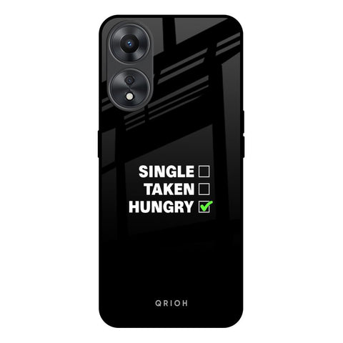 Hungry Glossy Case for Oppo A58 5G