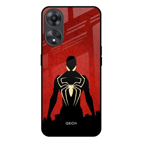 Mighty Superhero Glossy Case For Oppo A58 5G