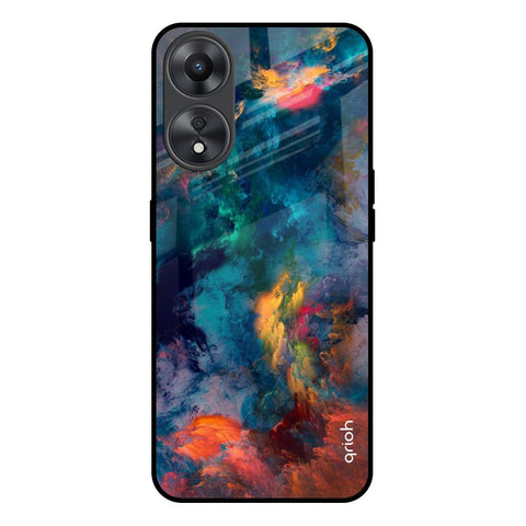 Cloudburst Glossy Case for Oppo A58 5G