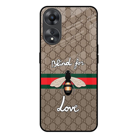 Blind For Love Glossy Case for Oppo A58 5G