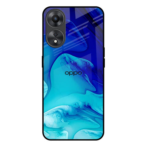 Raging Tides Glossy Case for Oppo A58 5G