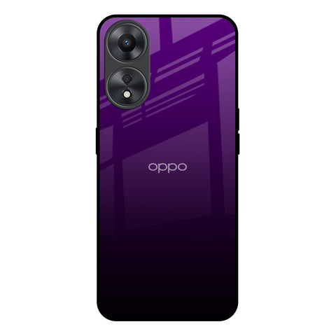 Harbor Royal Blue Glossy Case For Oppo A58 5G