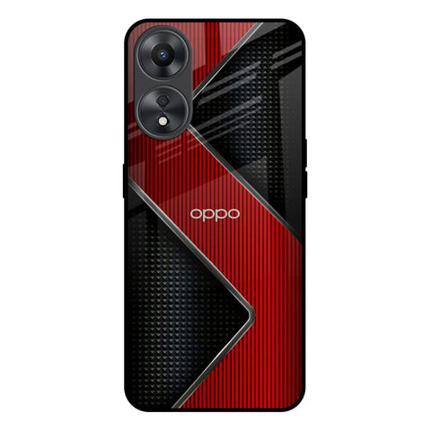 Art Of Strategic Glossy Case For Oppo A58 5G