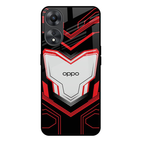 Quantum Suit Glossy Case For Oppo A58 5G